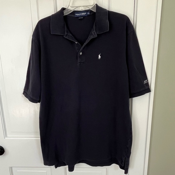 Polo Golf Ralph Lauren Navy Men’s Polo Golf Shirt Size XL - Picture 1 of 10